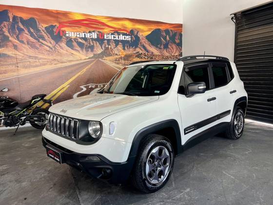 JEEP RENEGADE 1.8 16V FLEX 4P AUTOMÁTICO